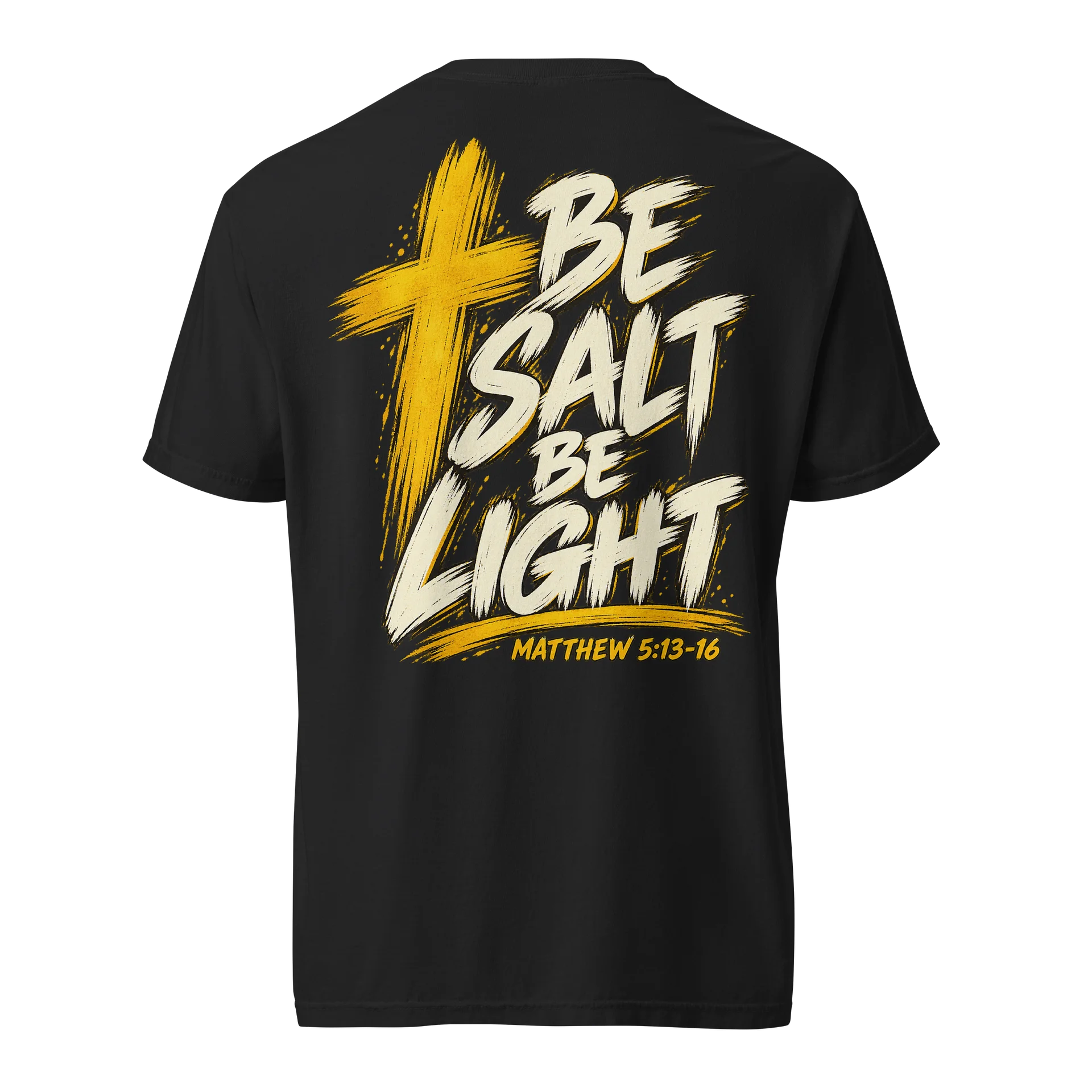 Be Salt. Be Light. | Matthew 5:13–16 Faith Tee product image (1)