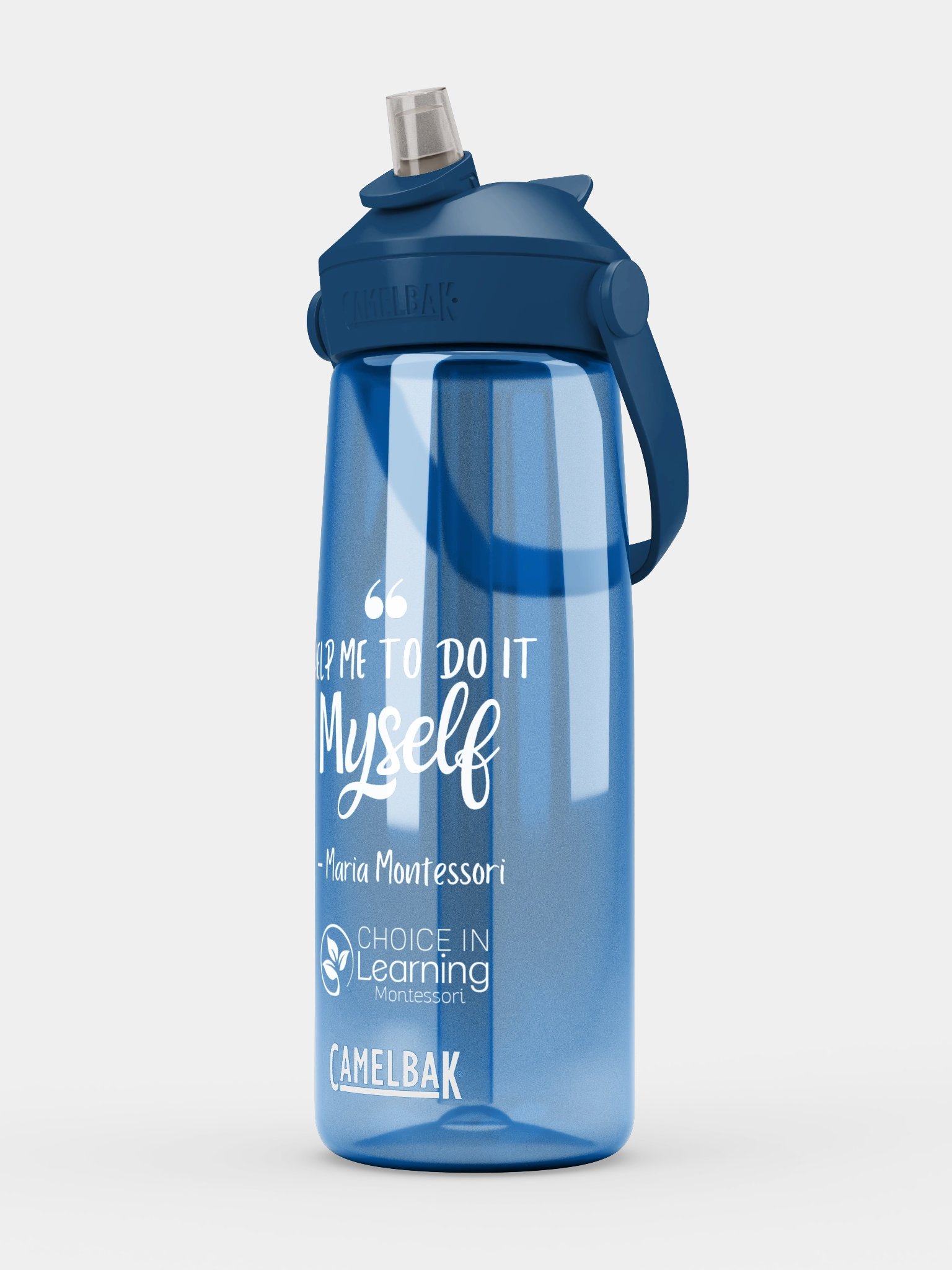 CamelBak Thrive® Flip Straw Water Bottle - "Help Me To Do It Myself" product image (5)