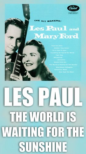Todays song of the day is The World is Waiting for the Sunrise - #lespaul #fyp #songoftheday