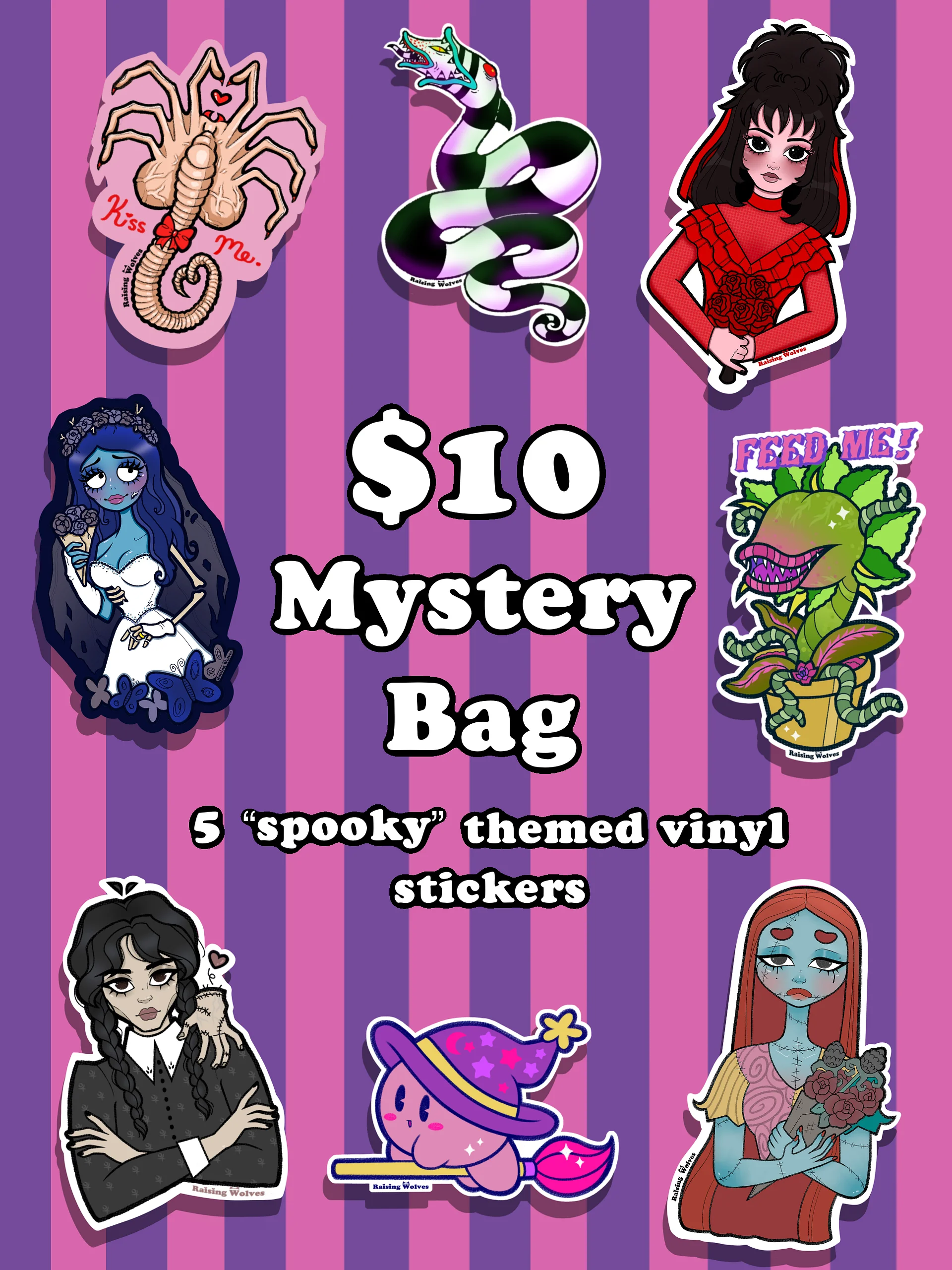 Sticker Mystery Bag product image (2)