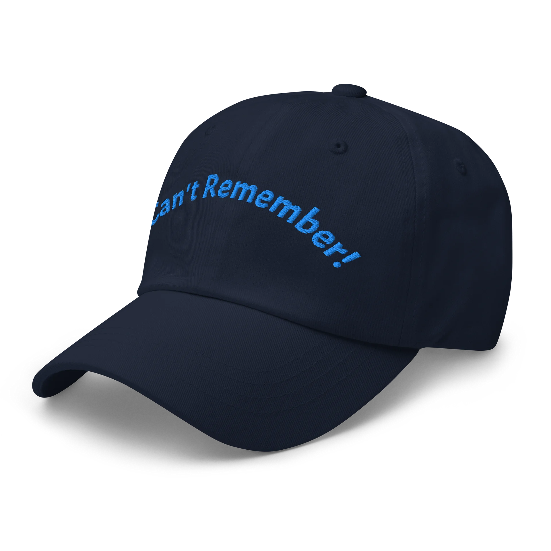 I Can't Remember Embroidered Hat product image (5)