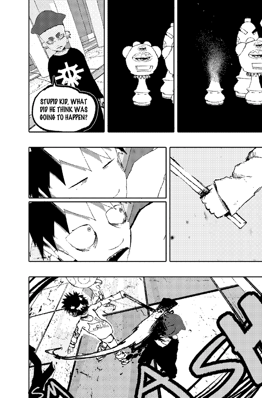 Osean World Manga Chapter 40 Page 06