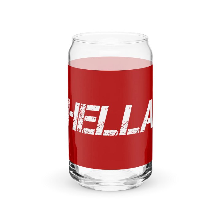 Hella Local can glass product image (1)