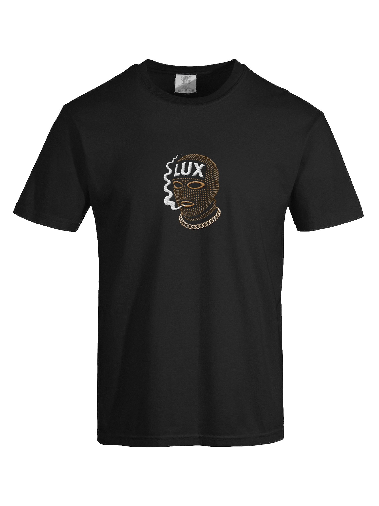 GANG Urban Camo Balaclava Smoking Tee product image (7)