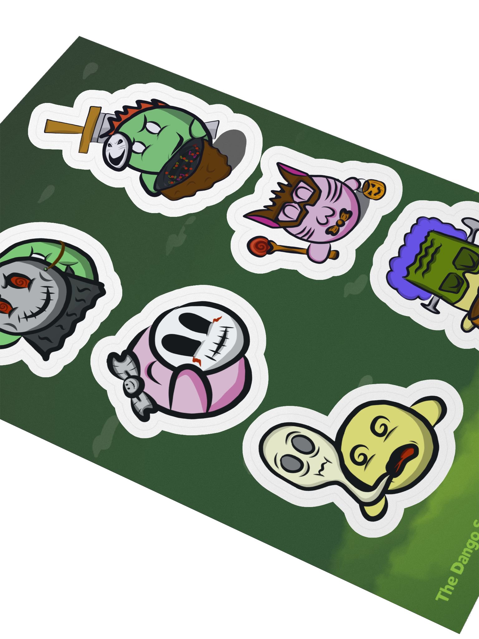 Dango Halloween Set - Kiss Cut Sticker Sheet product image (3)