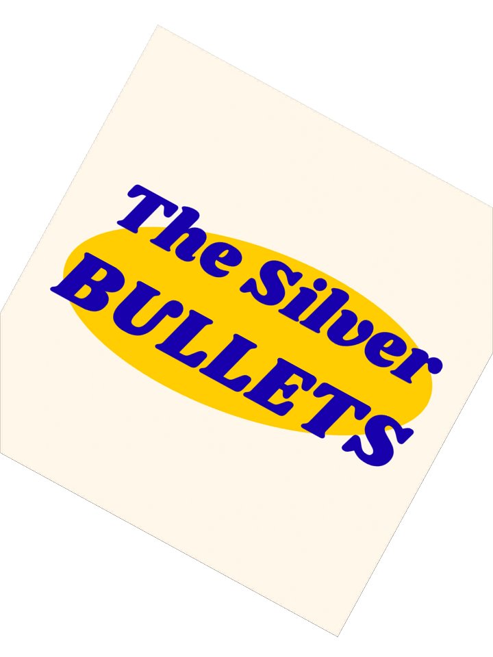 The Silver Bullets Sticker product image (3)