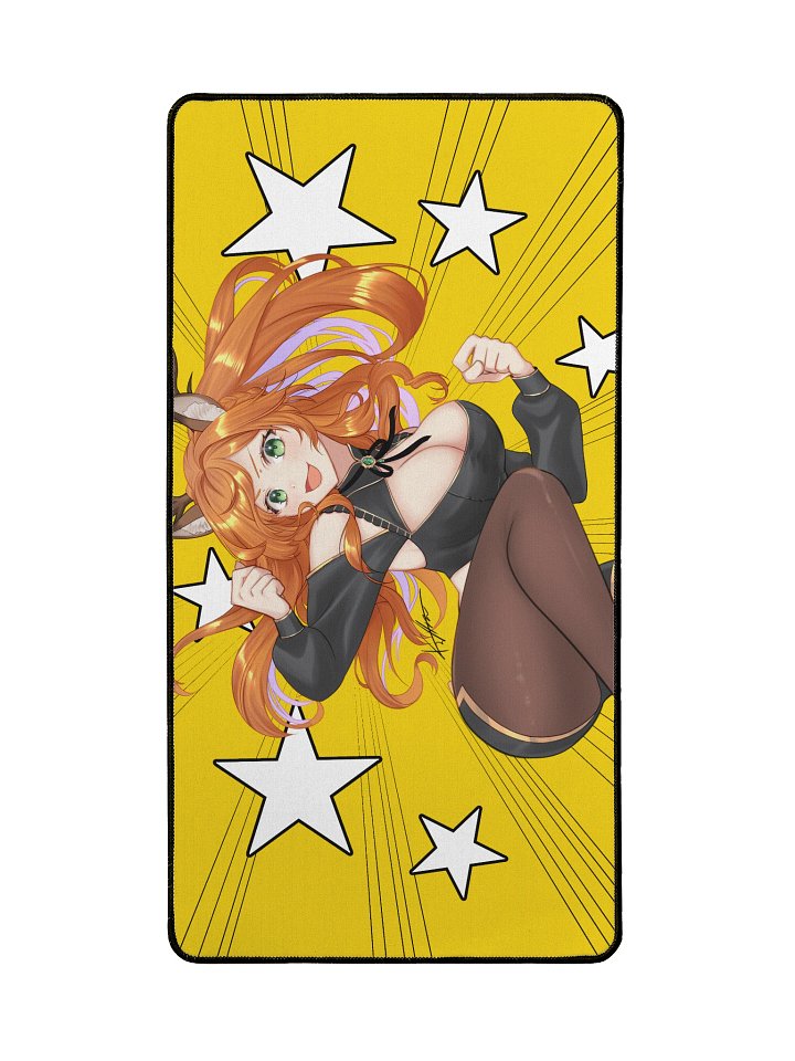 "Action Star" Desk Mat (31.5" x 15.5") product image (2)