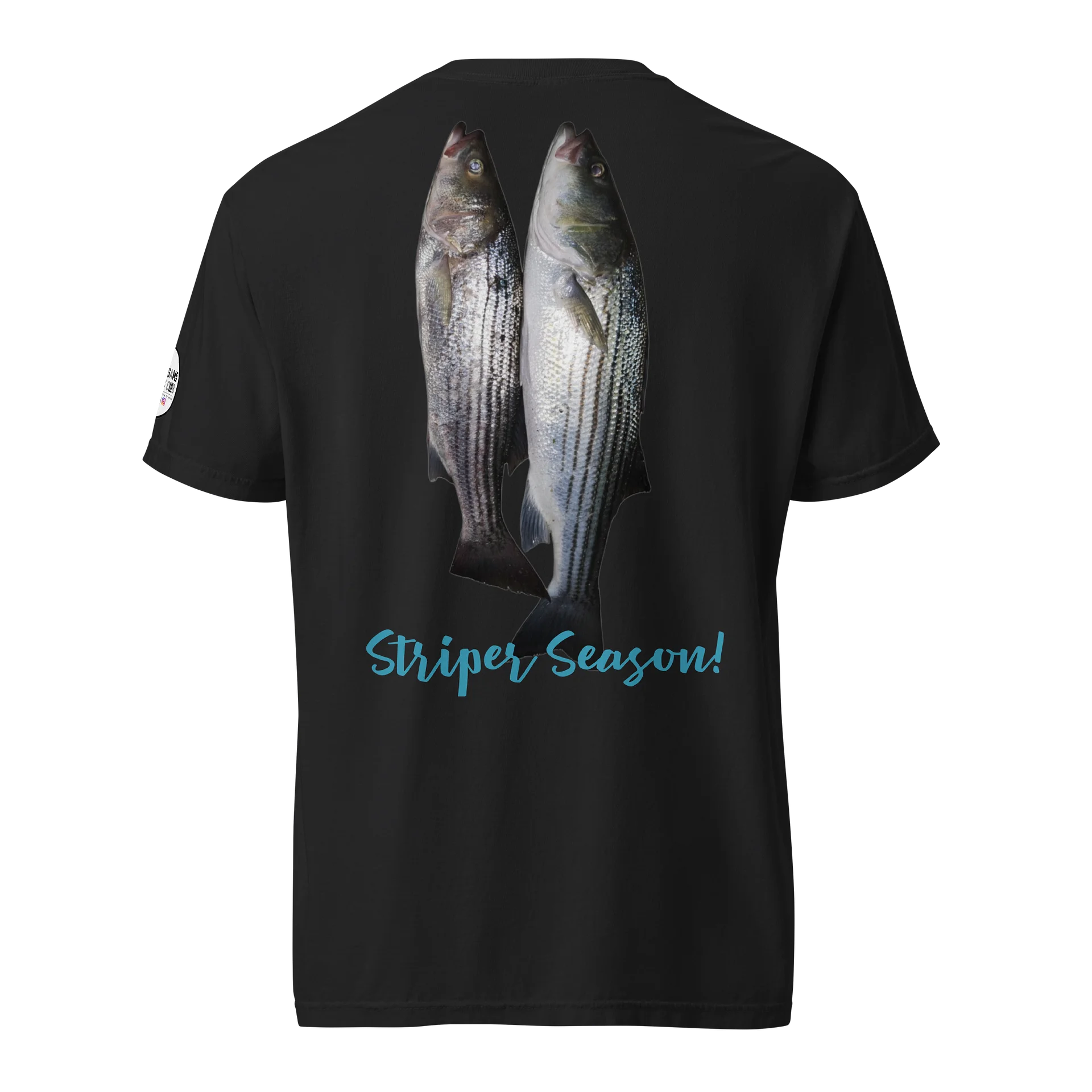 Striper Season graphic tee product image (4)