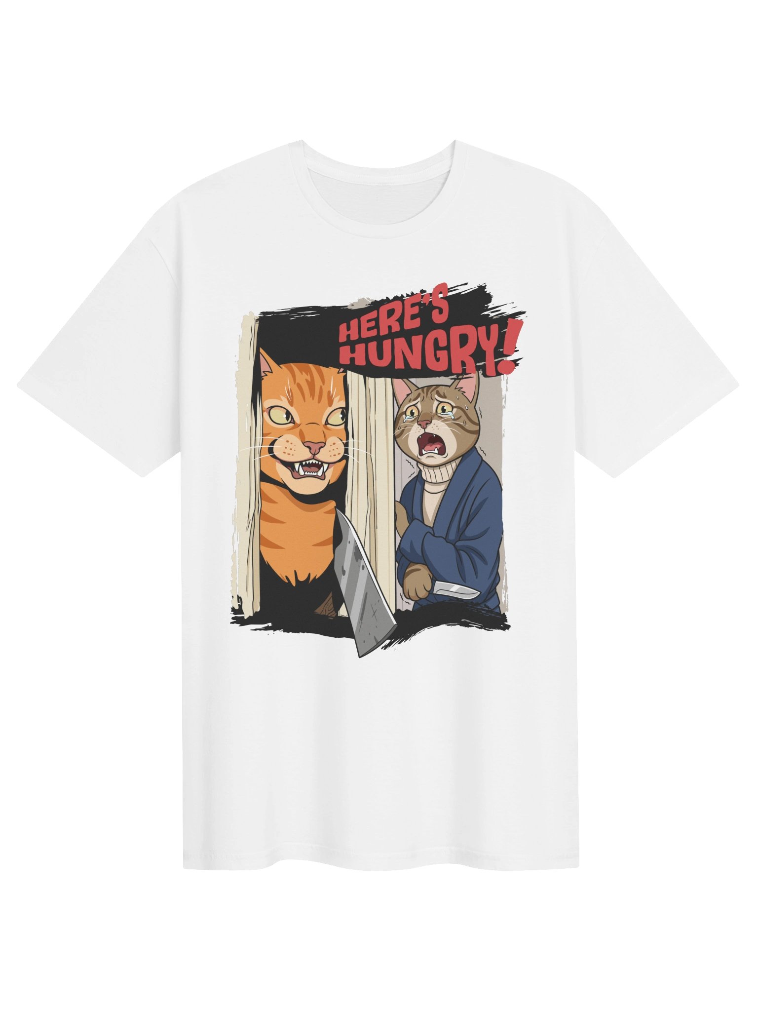 Here's Hungry! Tee product image (22)