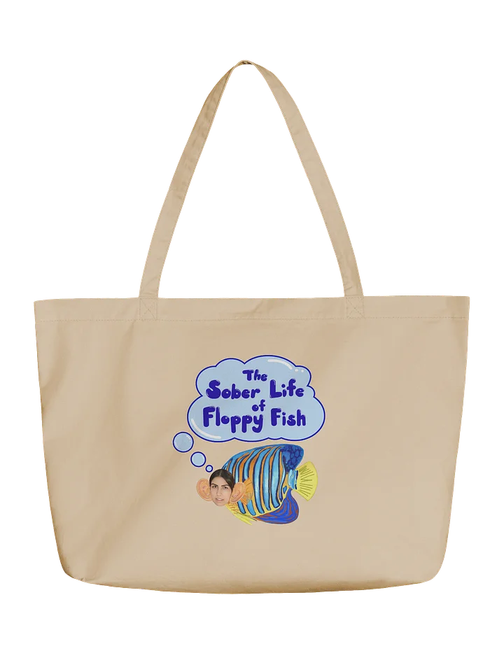 Sober Floppy Fish Tote Bag product image (1)