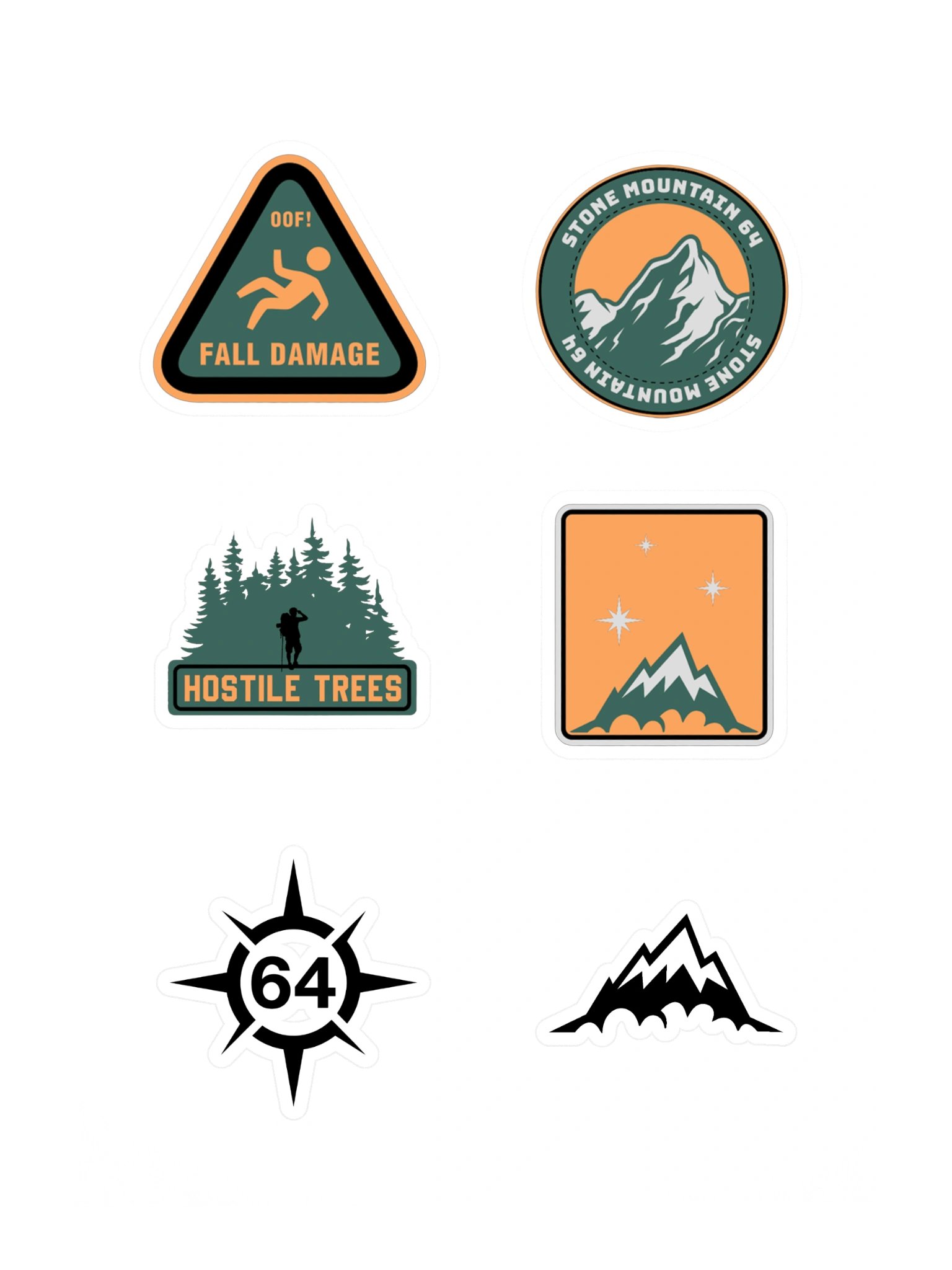 Stacked Sticker Stack product image (3)