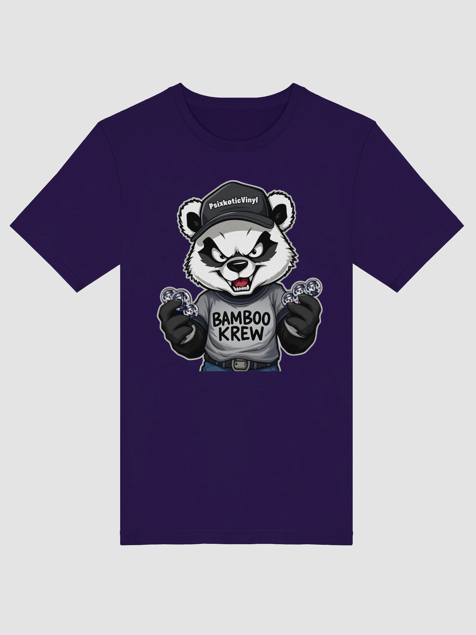 BAMBOO KREW Cartoon Panda T-Shirt product image (33)