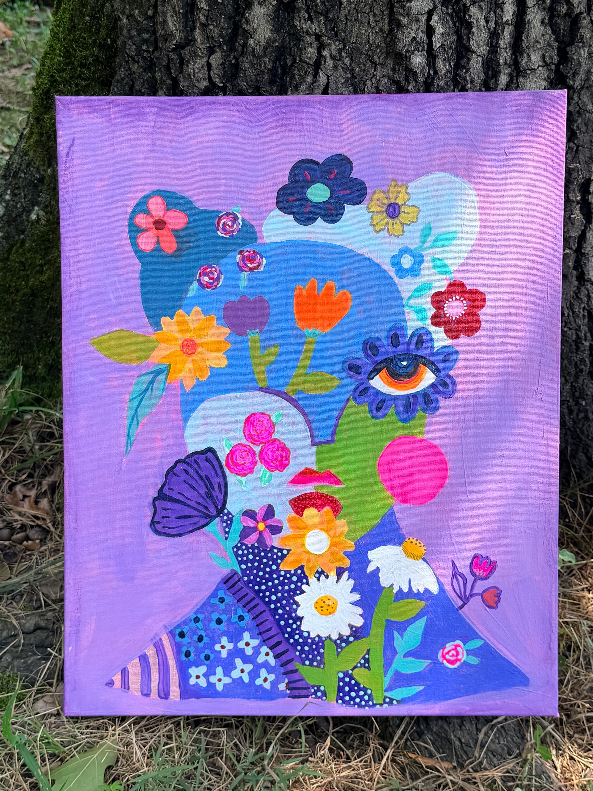 Lady Flora Portrait product image (1)