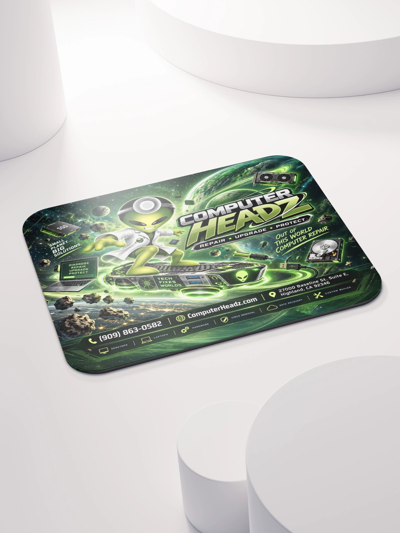 Computer Headz Tech Rider Mousepad – Edition 03 product image (4)