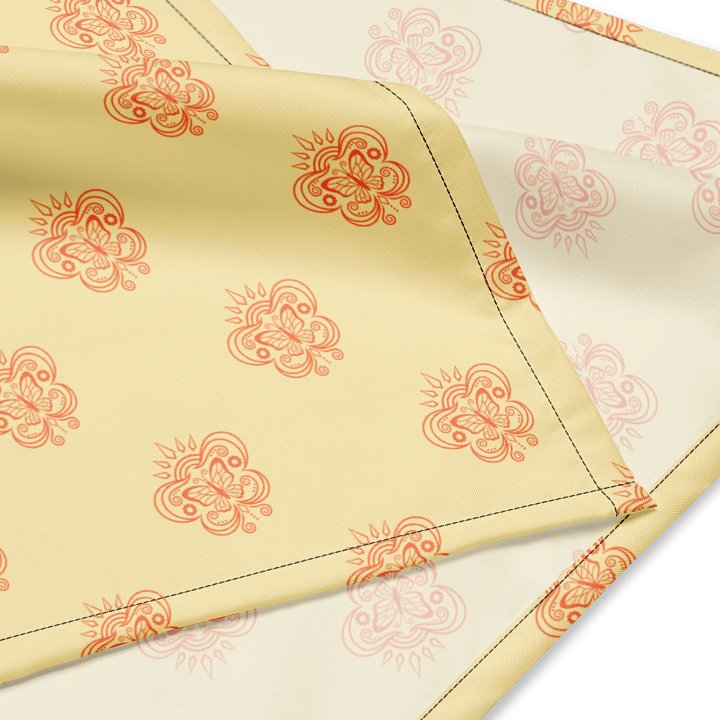 AzureBay Butterfly Bandana product image (2)