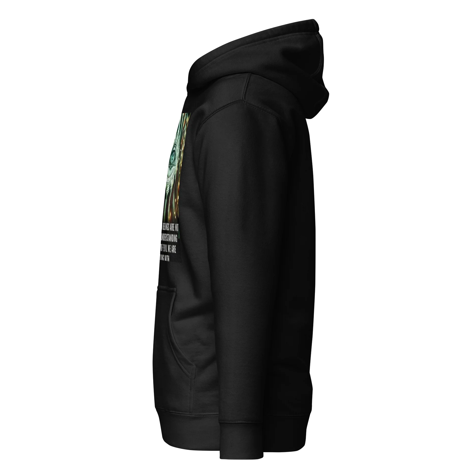 Hidden Evil - Unisex Premium Hoodie product image (3)