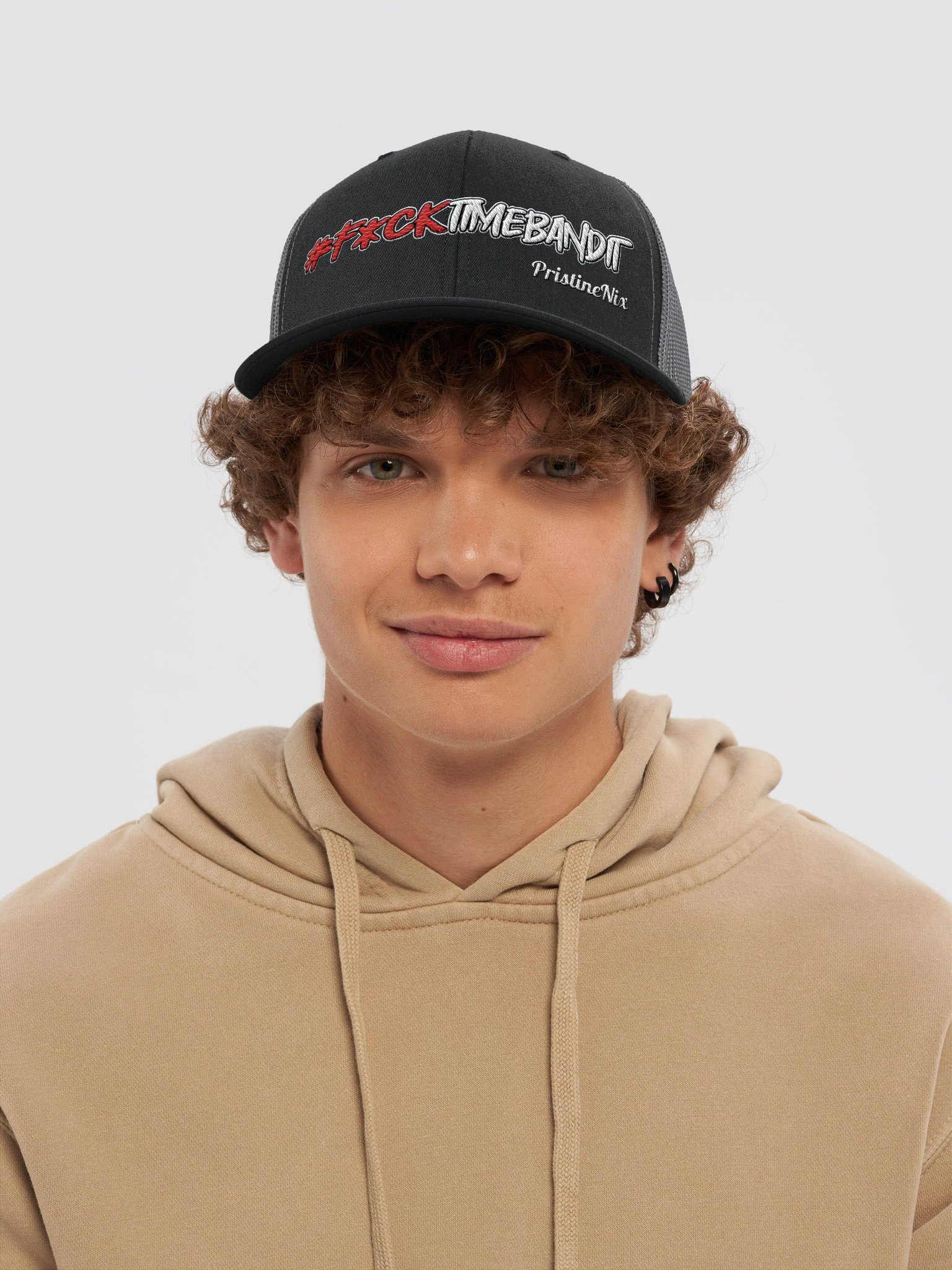 #F*ckTimebandit Hat product image (15)