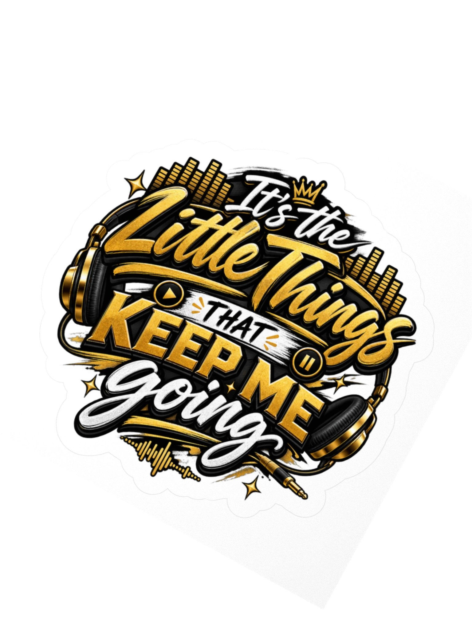 It’s the Little Things Sticker product image (4)