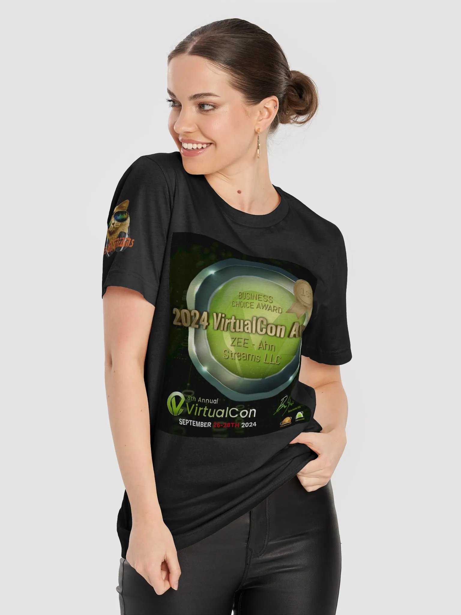 ZEE -Award VCon2024 - T-Shirt product image (8)