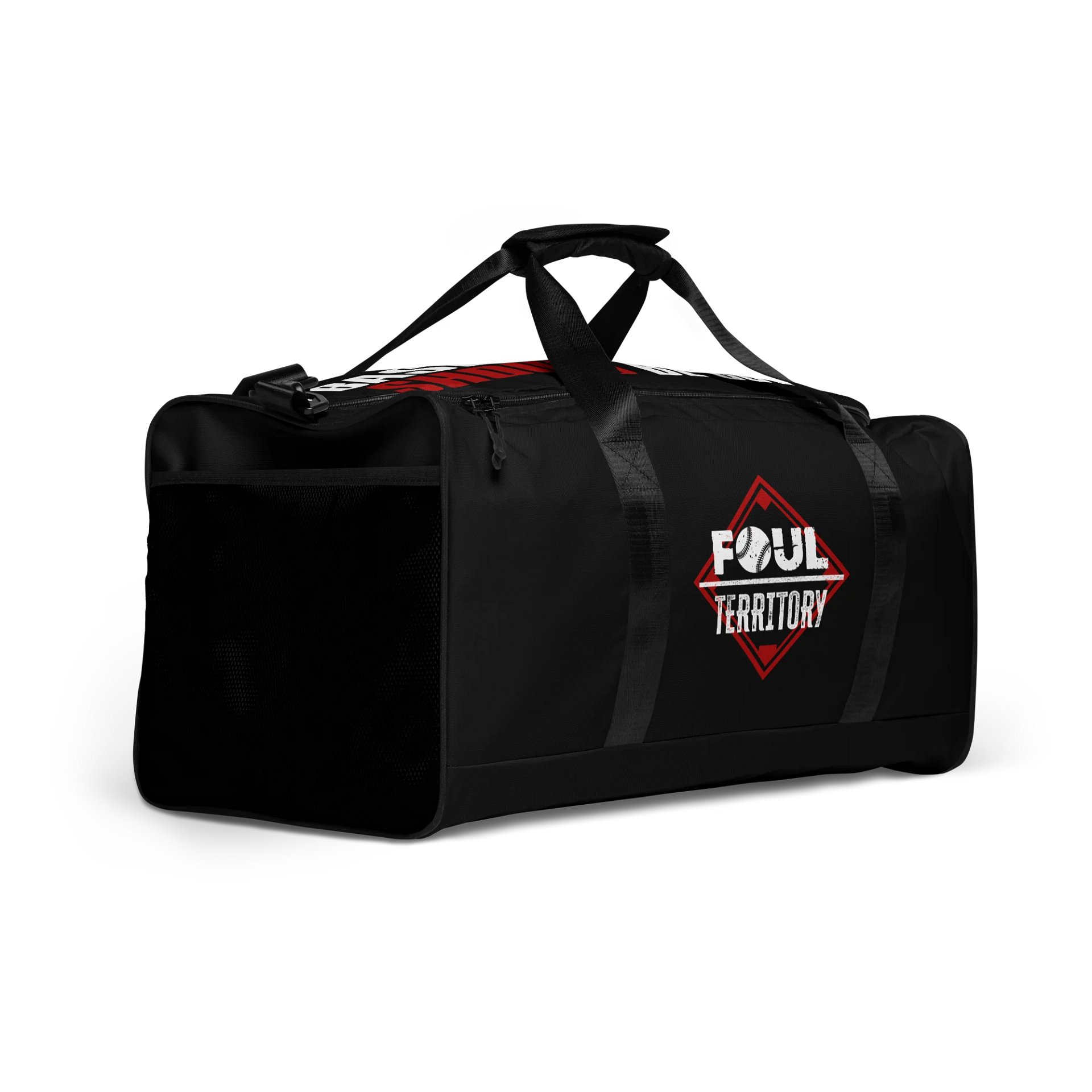 Foul Territory Black Duffle Bag product image (3)