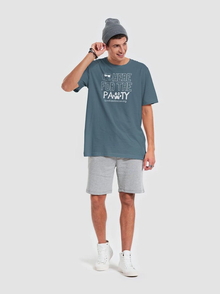 Here for the PawTy Soft Unisex T-shirt for Low Rider product image (2)