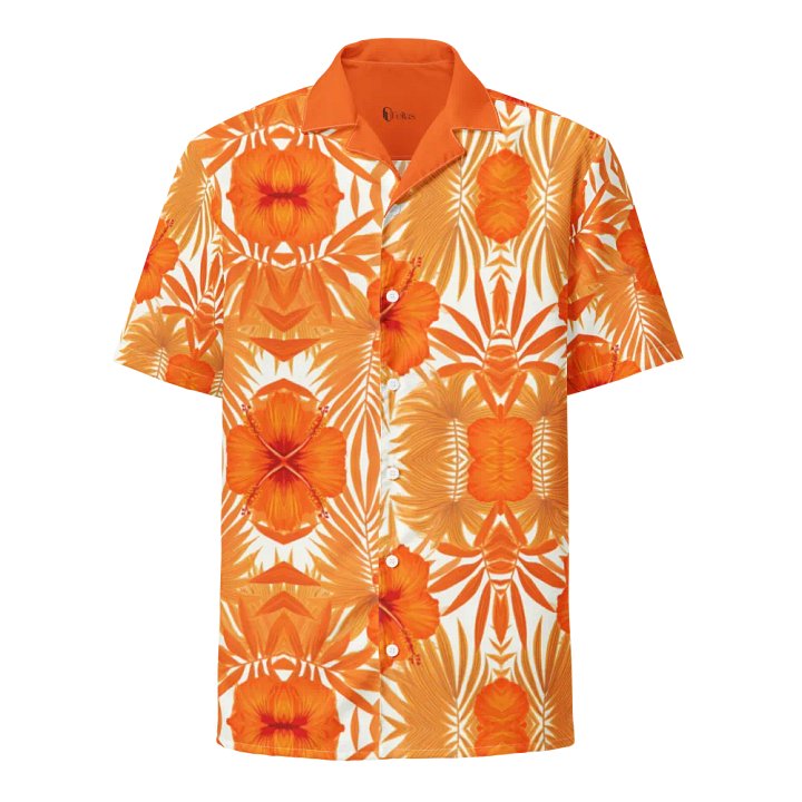 Tropical Breeze Hibiscus Shirt product image (1)