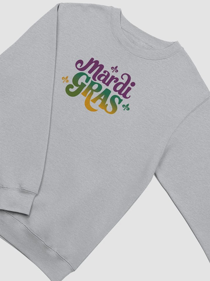 Mardi Gras Vibes Crewneck Sweatshirt product image (2)