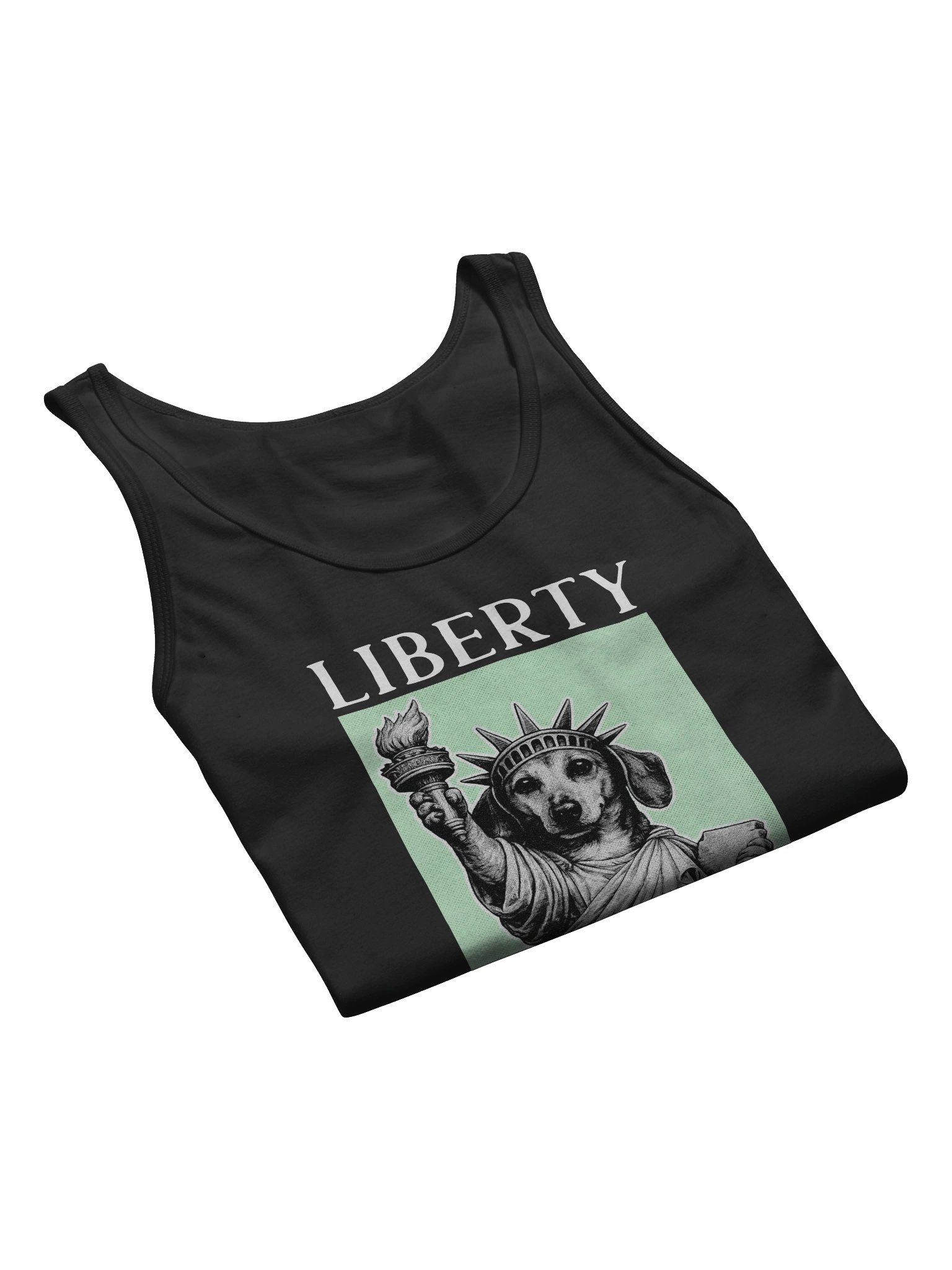 Liberty Can't Be Leashed Men's Tank product image (7)
