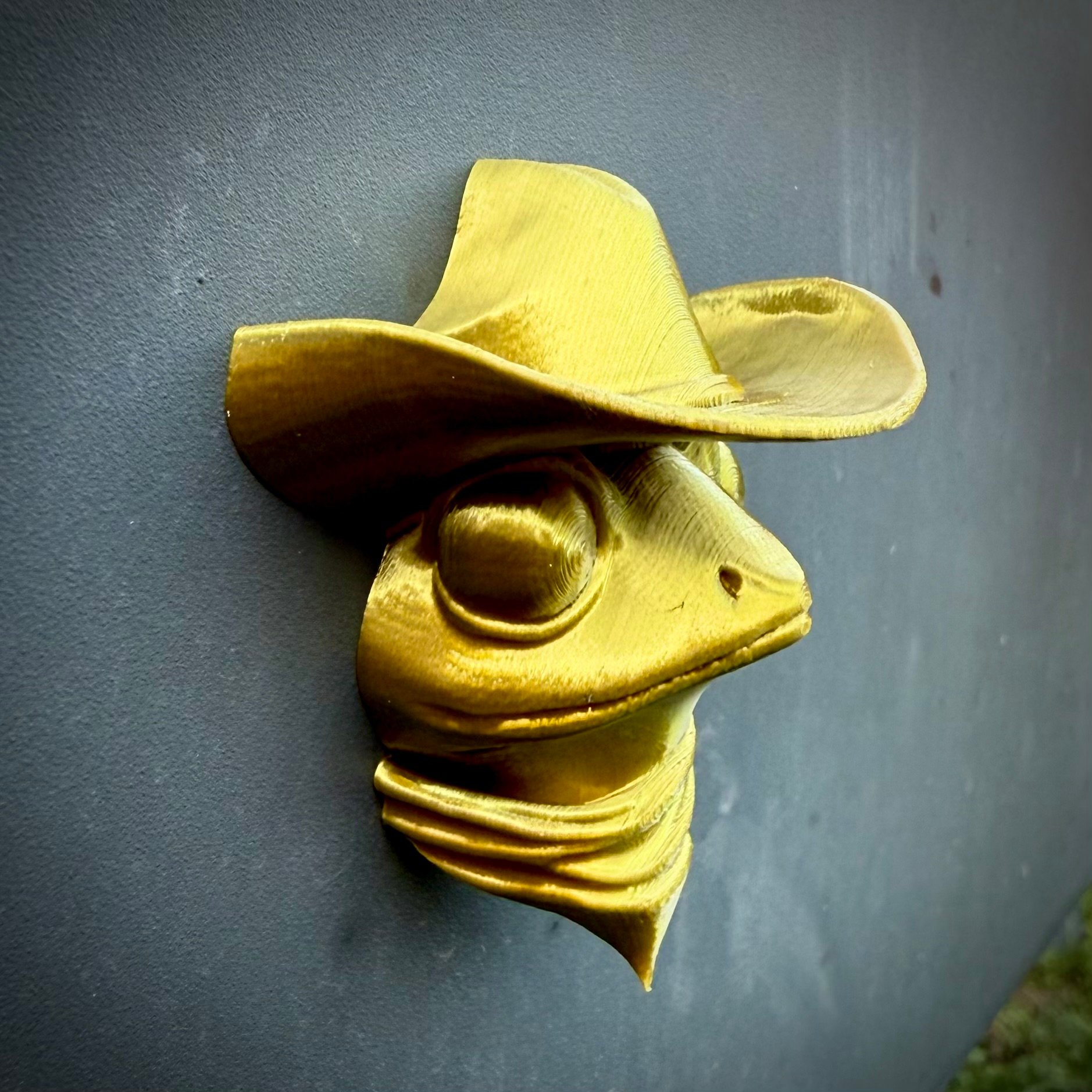 Frog Magnet (Gold & Silver) product image (3)