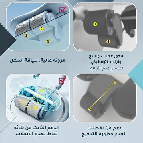 حقق لياقتك البدنية في منزلك مع جهاز آداة التمارين الرياضيّة MoogMax product image (3)