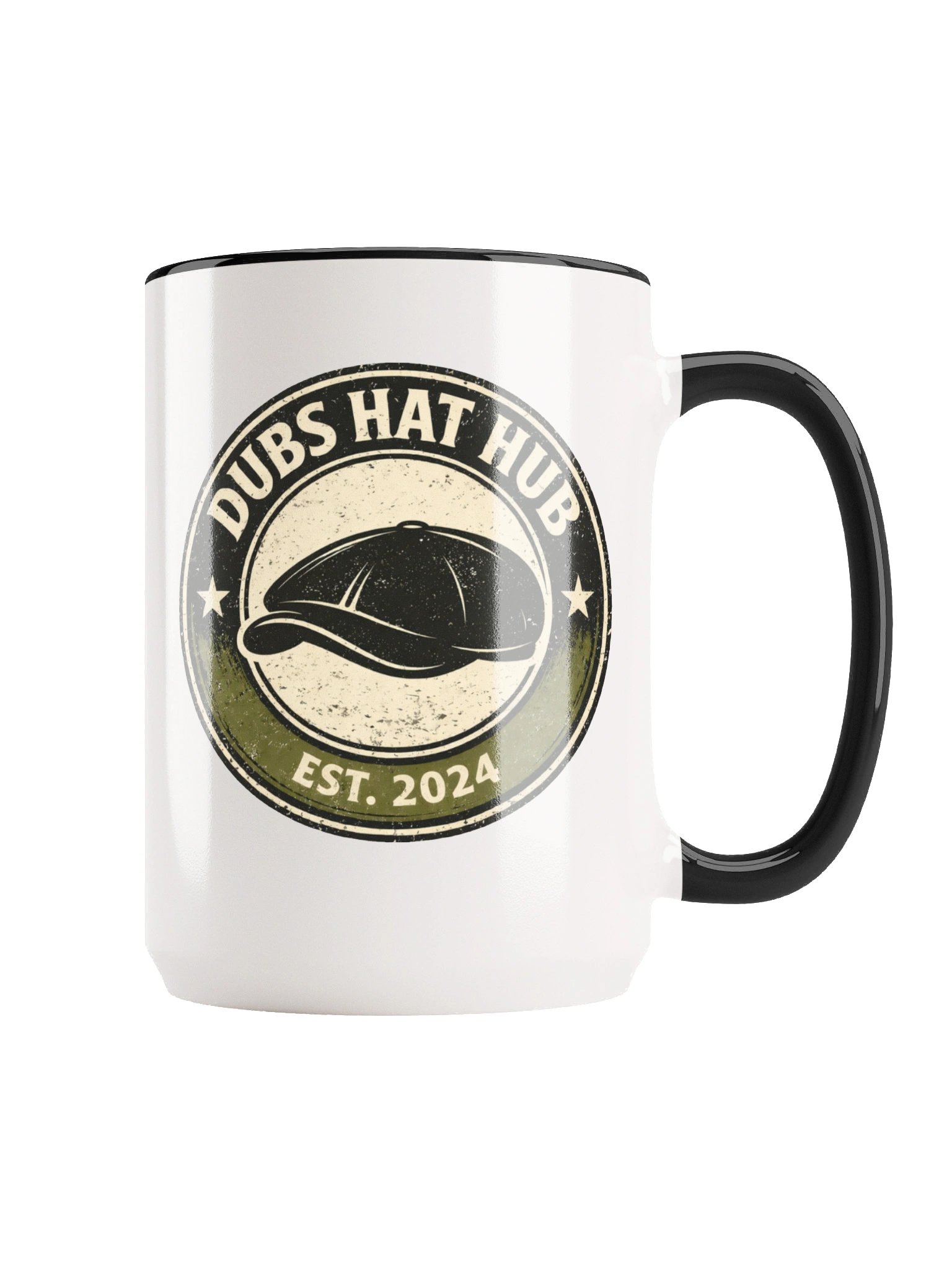 Dubs Hat Hub EST. 2024 Coffee Mug product image (2)