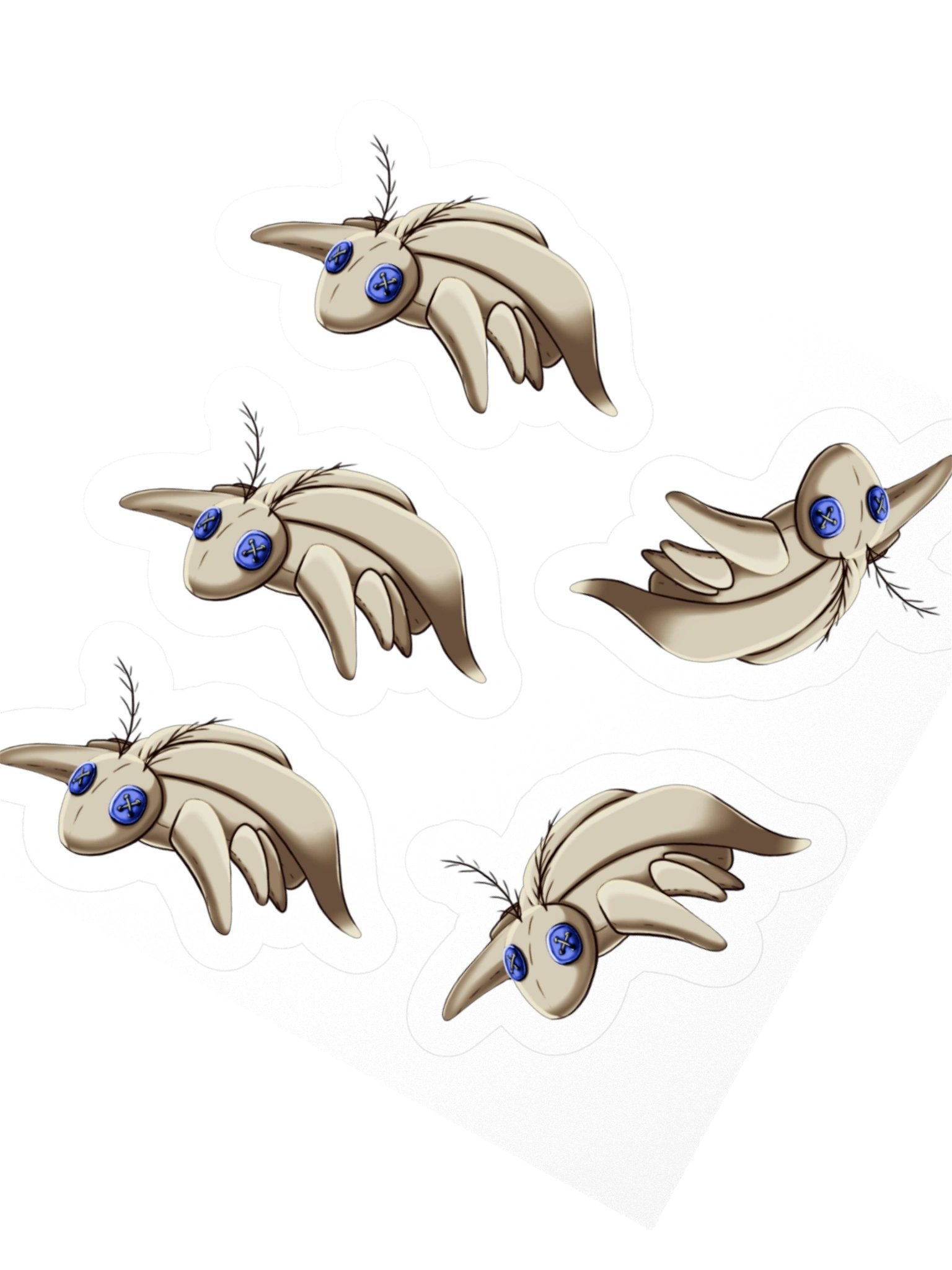 Lampy Plush Stickers product image (4)