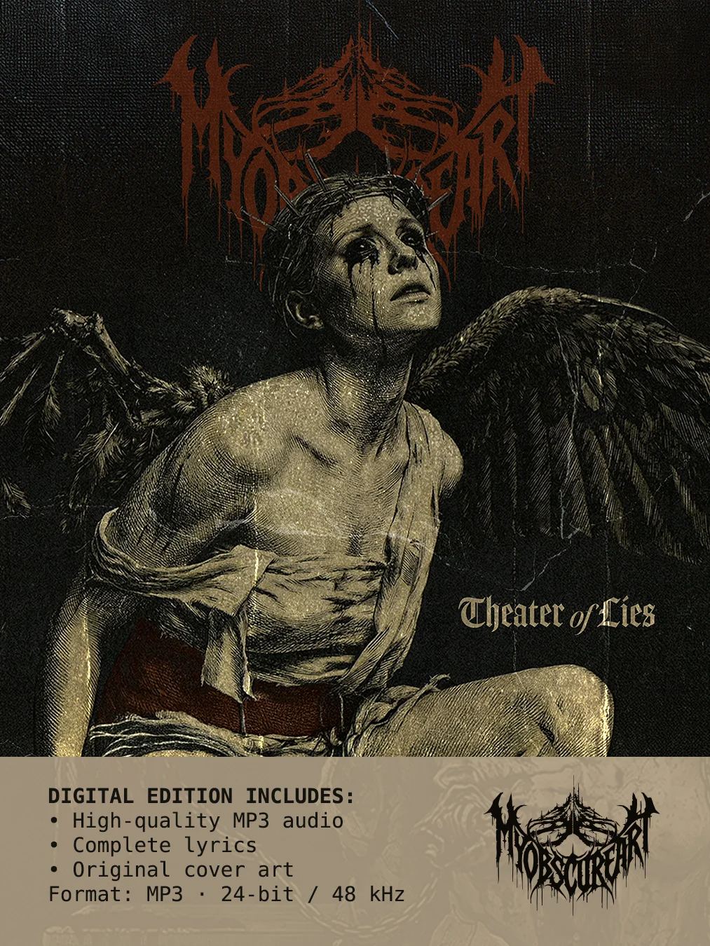 MY OBSCURE ART - THEATER OF LIES product image (1)