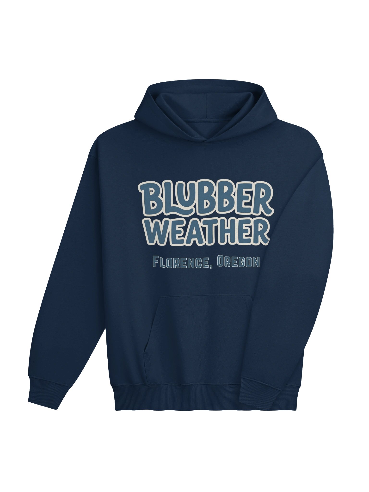 Blubber Weather Organic French Terry Hoodie product image (4)