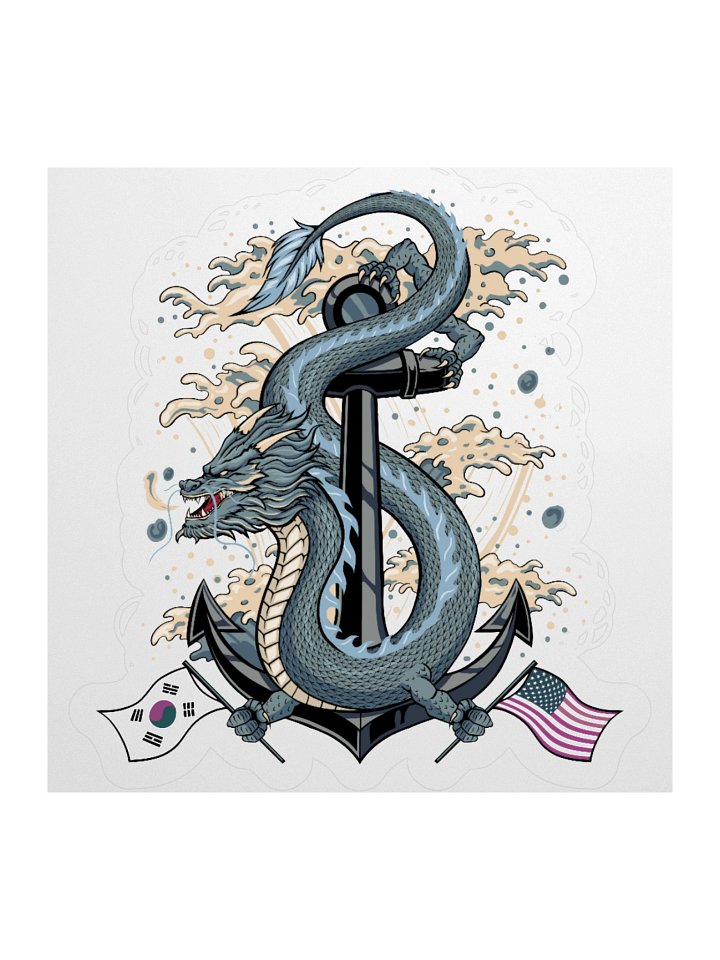 SCS Dragons Sticker product image (2)