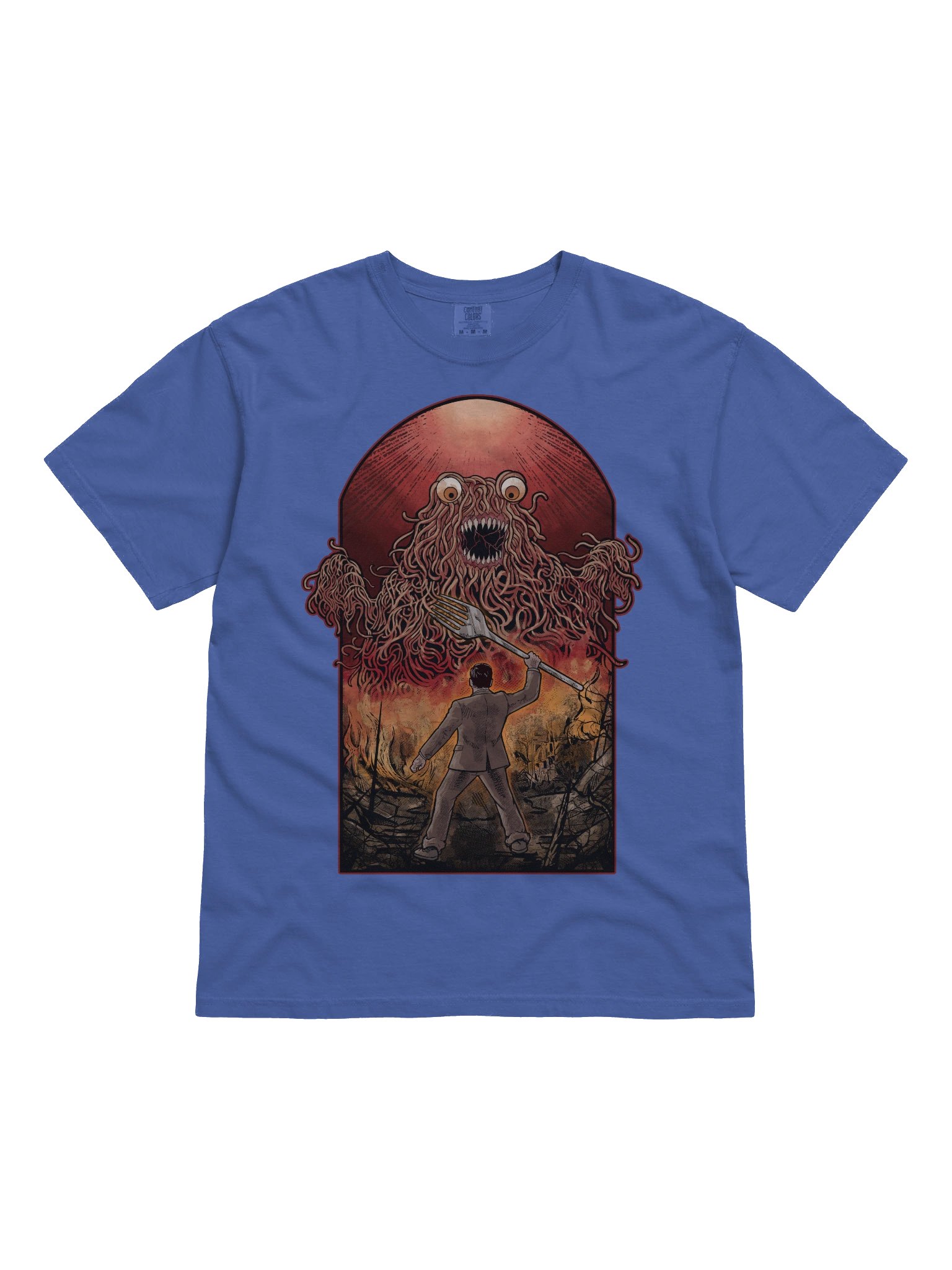 Spaghetti Creature GRAPHIC TEE (Unisex) product image (1)