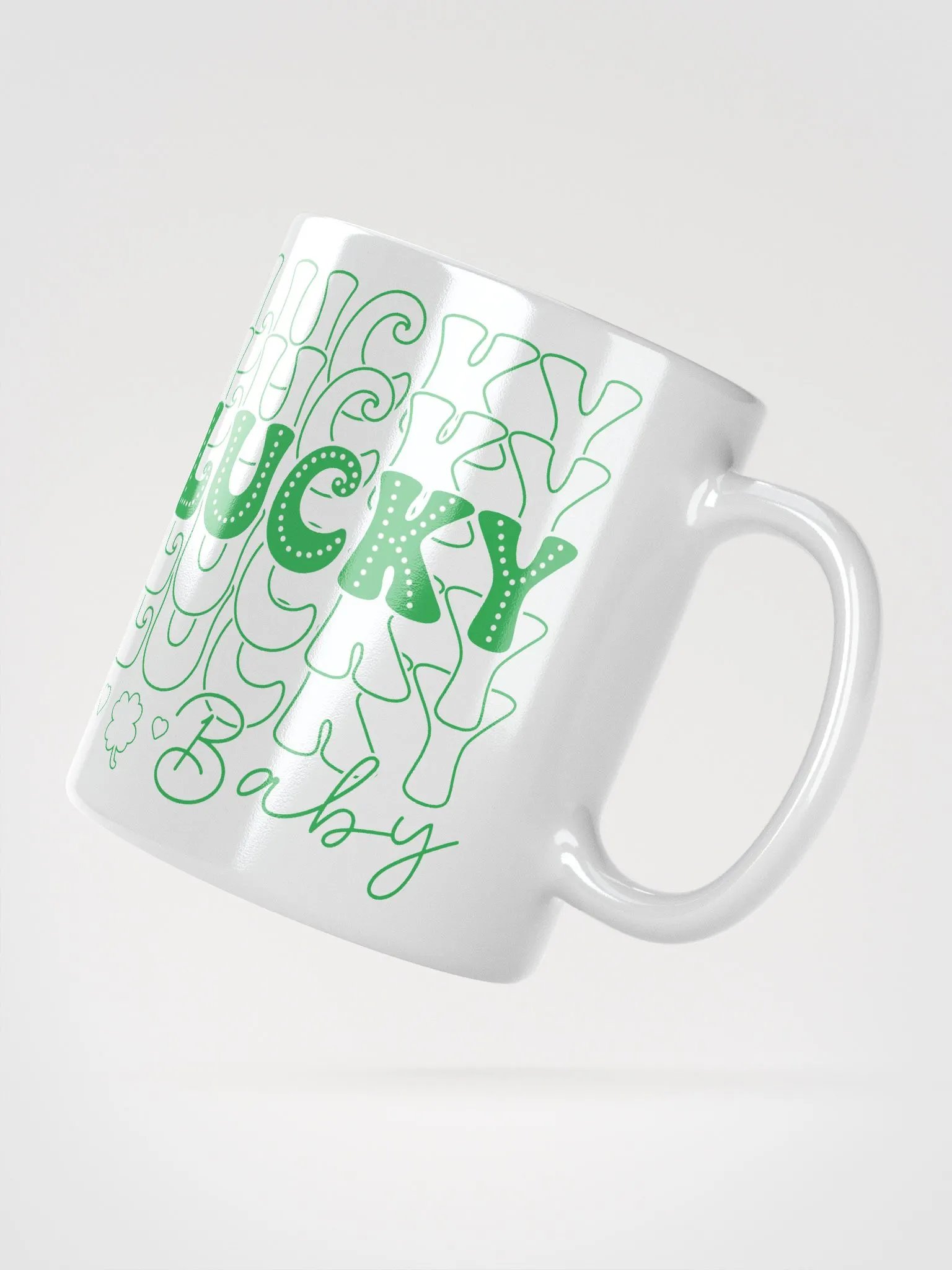 St Patricks Lucky Baby Mug product image (3)