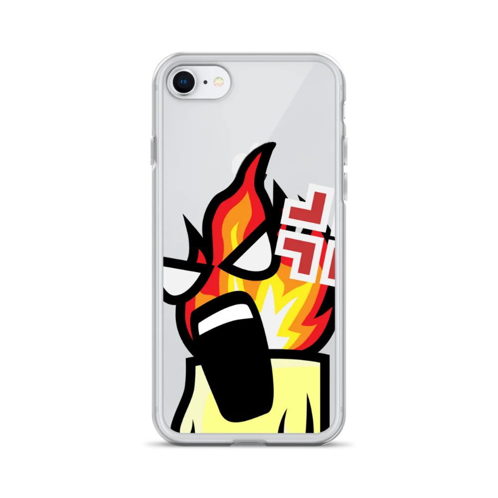 מגן לאייפון נר עצבני product image (2)