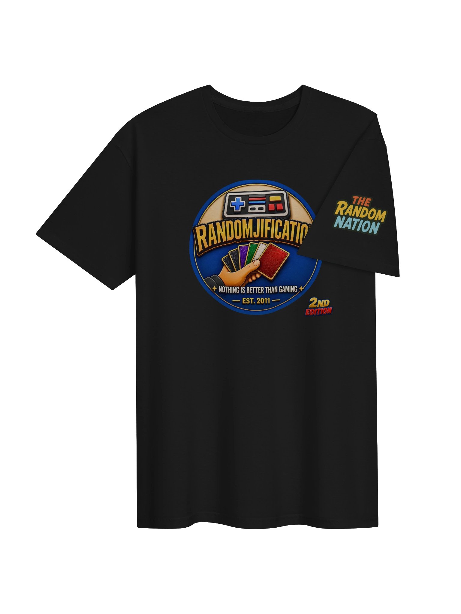Randomjification Team 2nd Edition Shirt New 2026! product image (4)