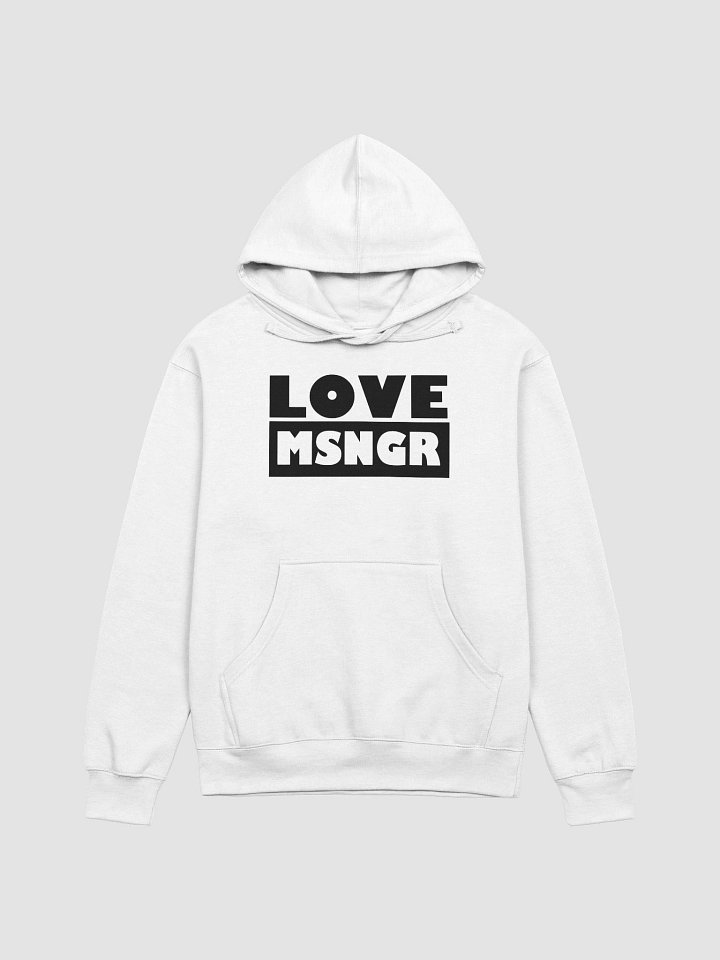 LOL love messenger female hoodie product image (1)