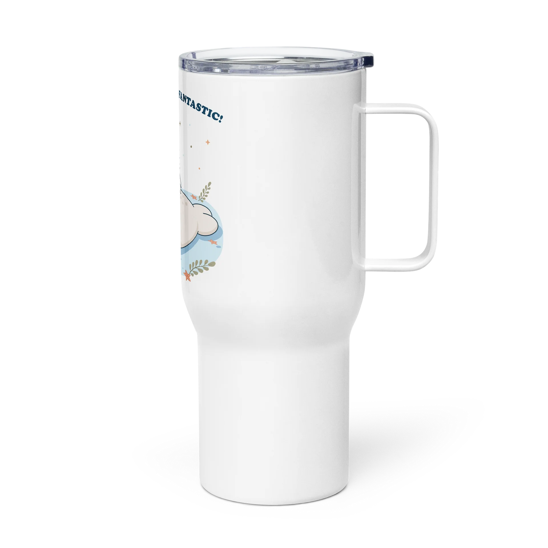 You’re Flipping Fantastic Seal Travel Mug product image (3)