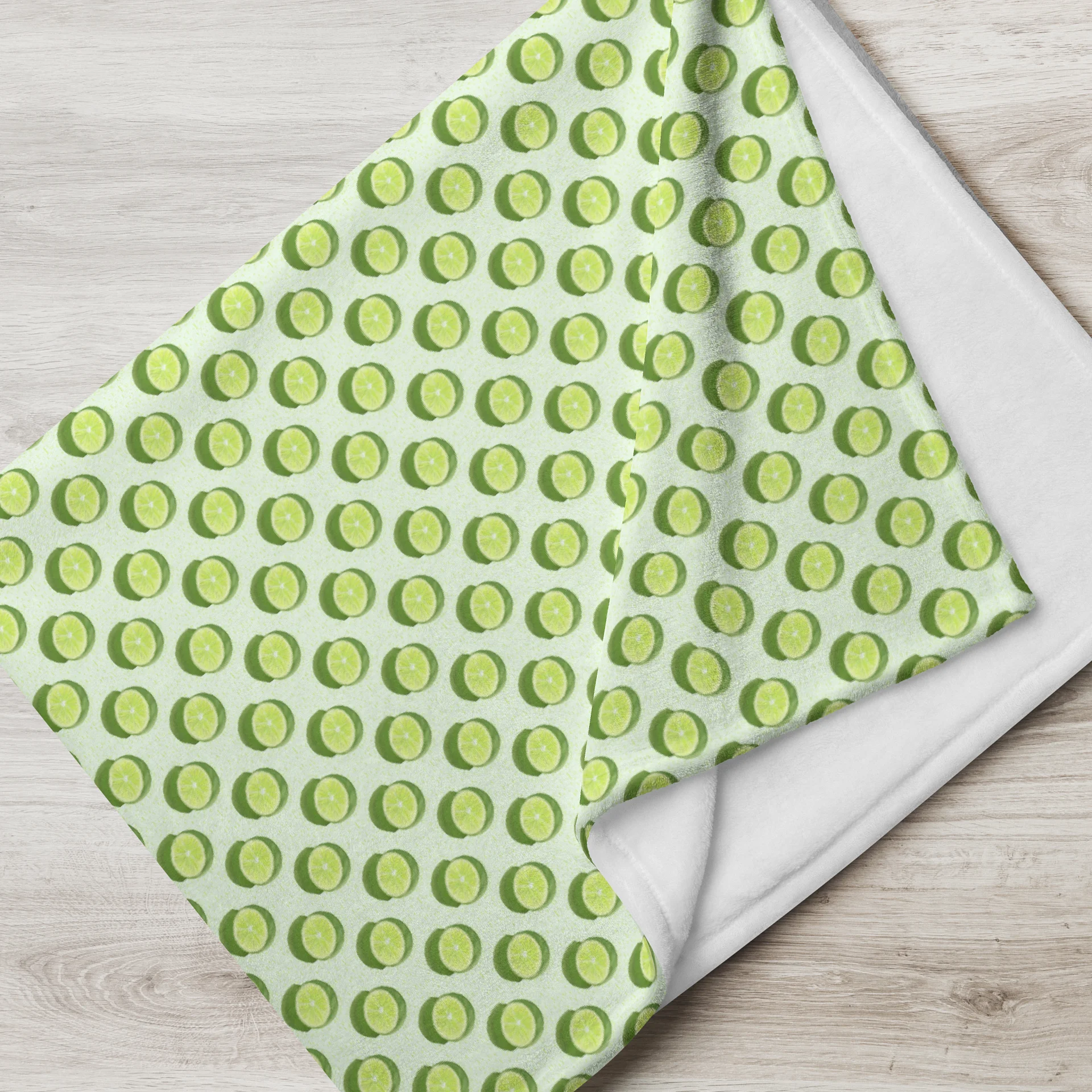 Citron Vert - Throw Blanket product image (4)