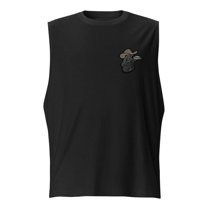 Dr. Jackson Crawford – Old Norse Specialist Front Logo Muscle Tank product image (1)