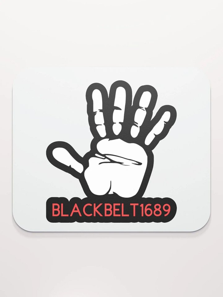 Blackbelt1689 Logo Mousepad product image (2)