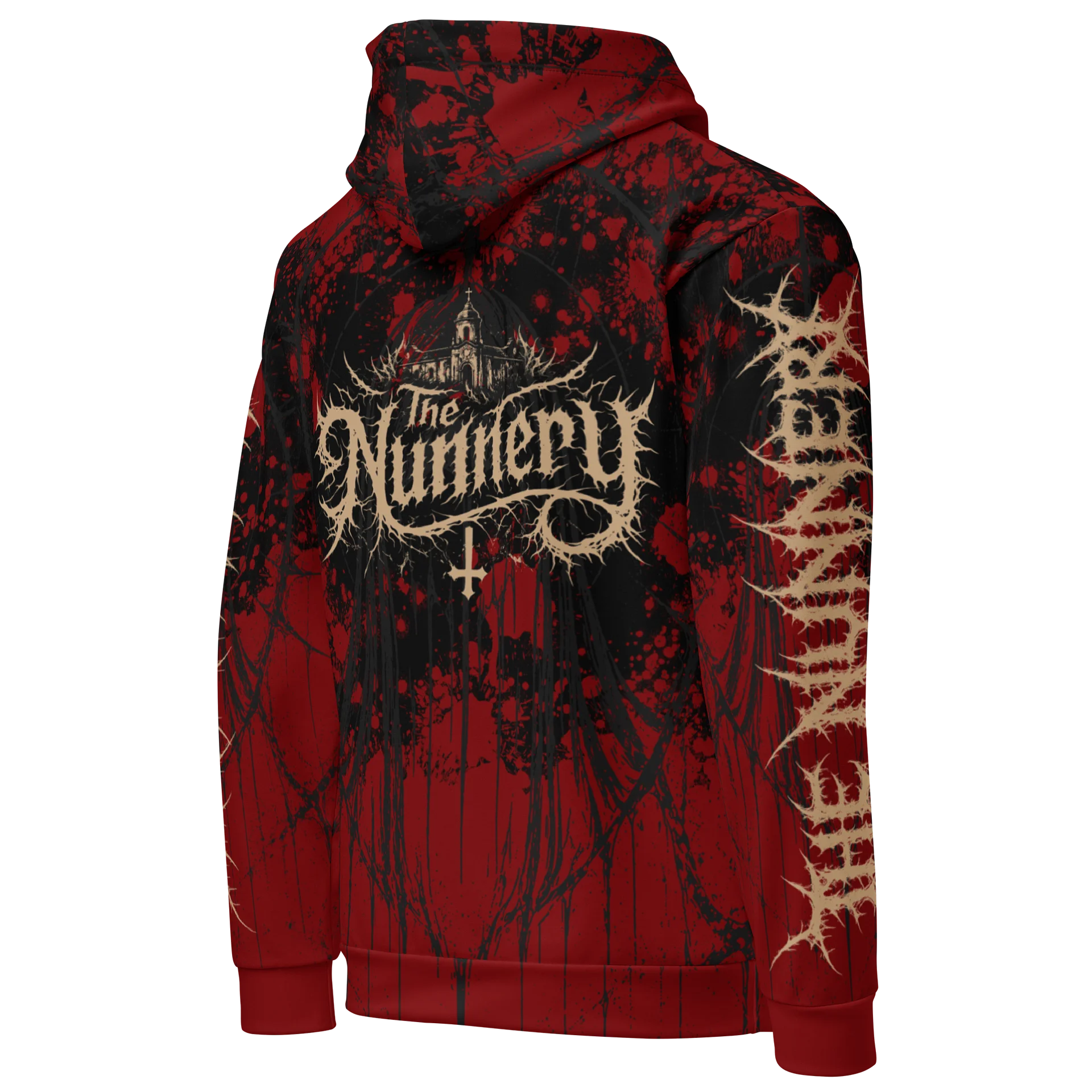 Blood Splatter Full Print Hoodie product image (5)