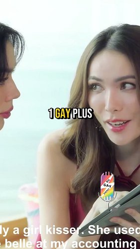 Is Lada proof gays CAN do math???

#TheWater #Englot #4elements #charlotteaustin #engfawaraha #freenbecky #freensarocha #thai...