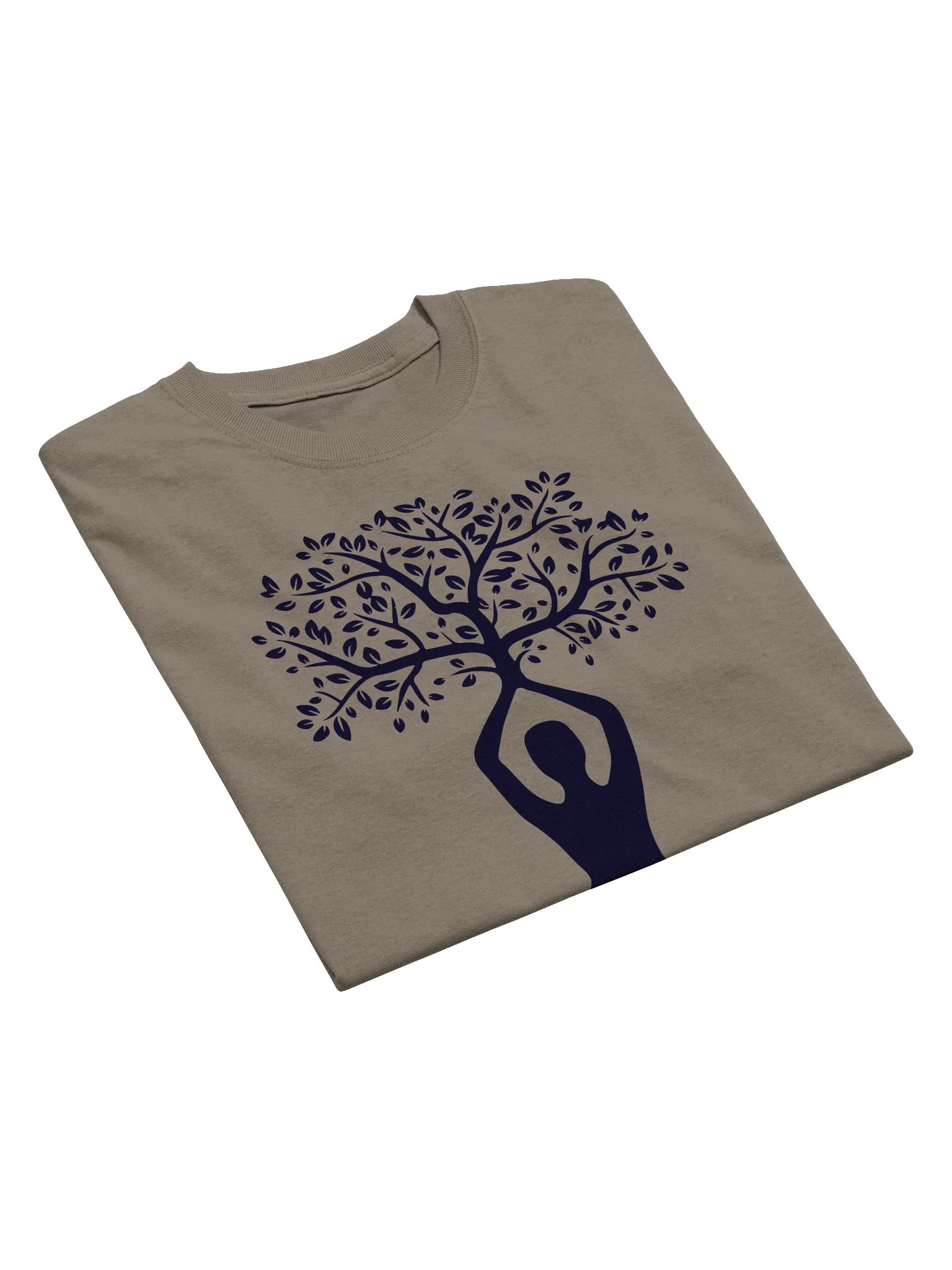 Energy Within Tree Pose T-Shirt product image (3)