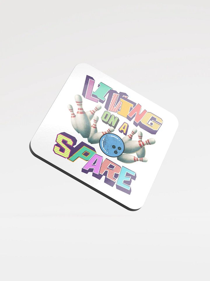 Living On A Spare Strikes Coaster Set product image (2)