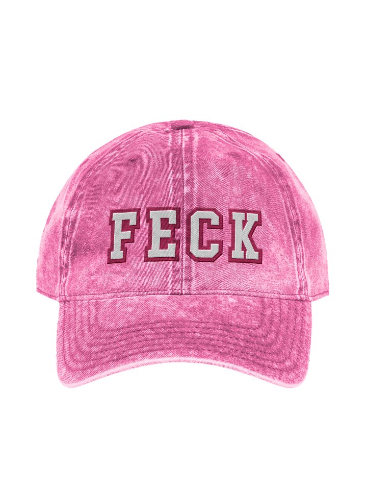 Irish Connection "FECK" - Vintage Wash Dad Hat product image (1)