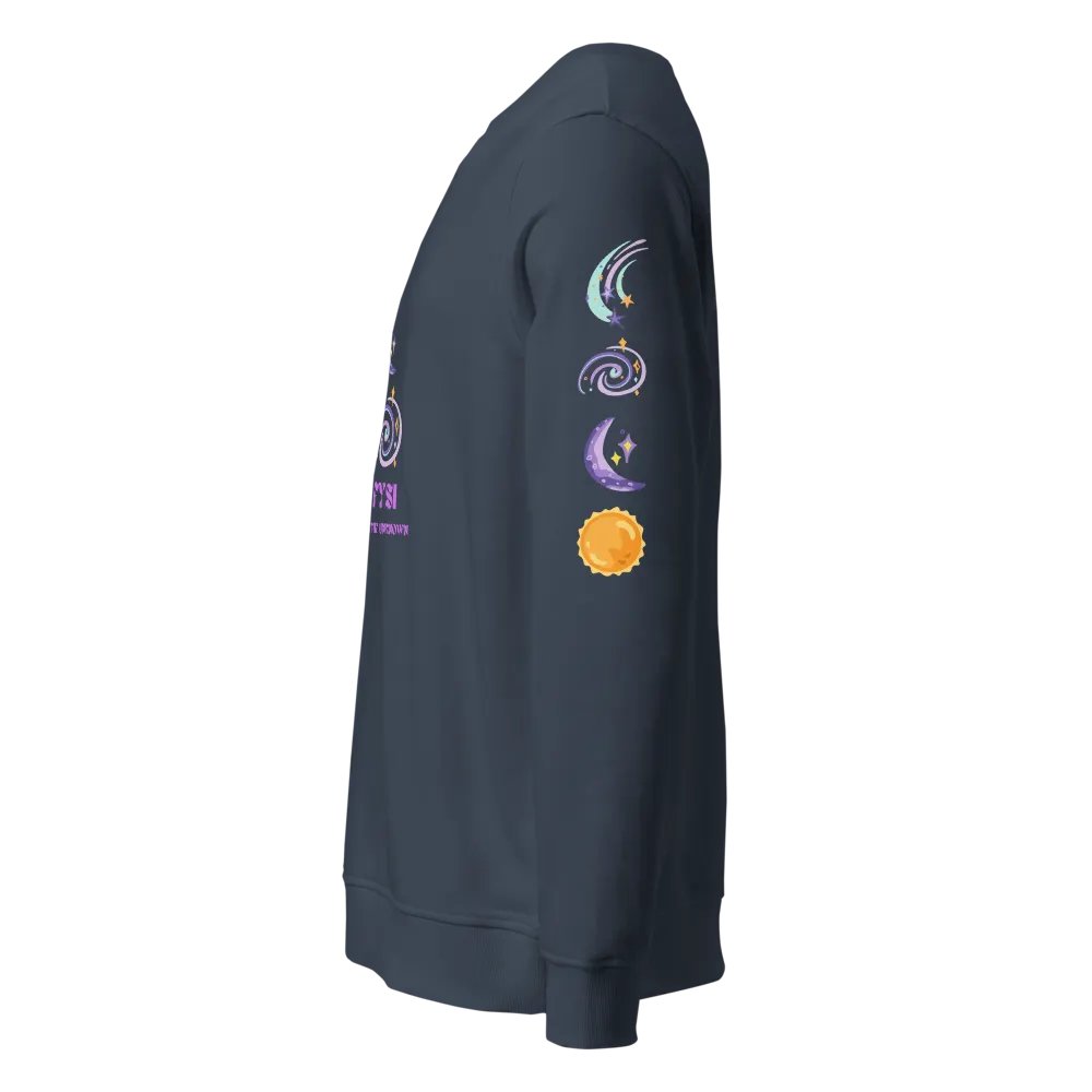 Galaxy premium graphic pullover sweatshirt product image (11)
